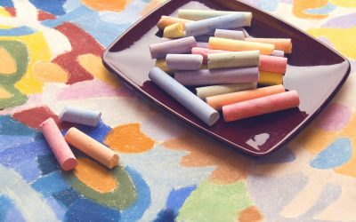 How to Make Chalkboard Slime