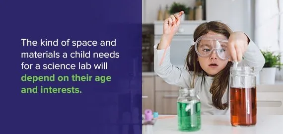 How to Set up a Science Lab at Home