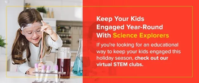 Fun Holiday STEM Activities You Can Do at Home