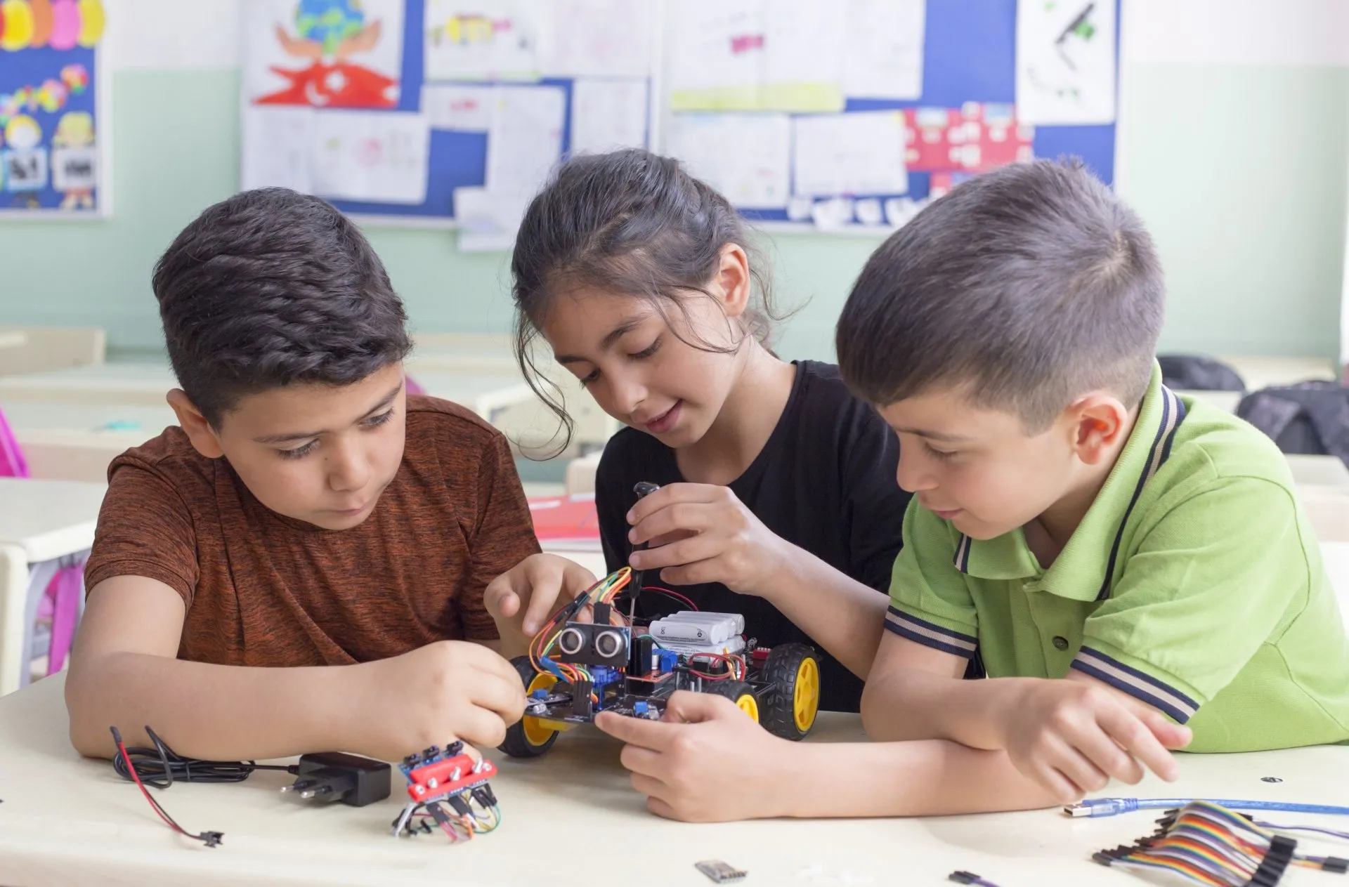 Setting Learning Goals for Elementary Aged Children